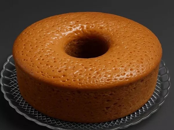 Bolo Churros Cremoso com Doce de Leite