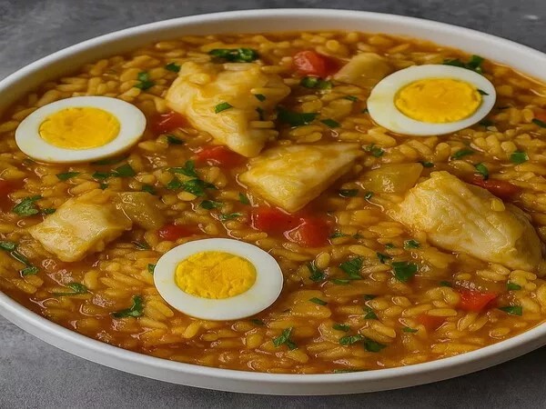 Arroz de Bacalhau Premium