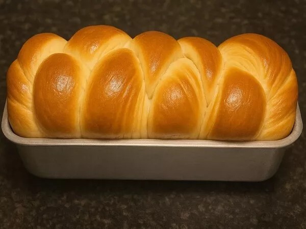 Pão Caseiro de Margarina Perfeito